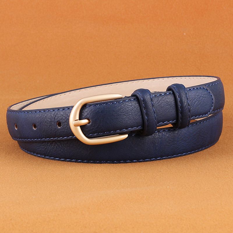 Loldeal 2.5x109cm Direct Women's New Wide Belt Korean Style All-Match Women's Pants Wear Women's Belt