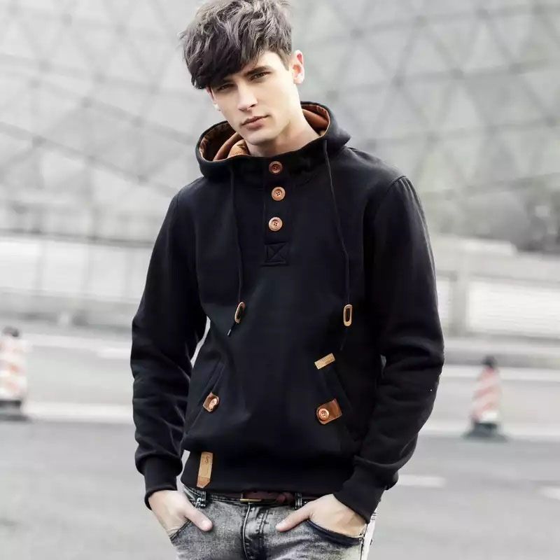 Stylish Long Sleeve Hoddie for Men