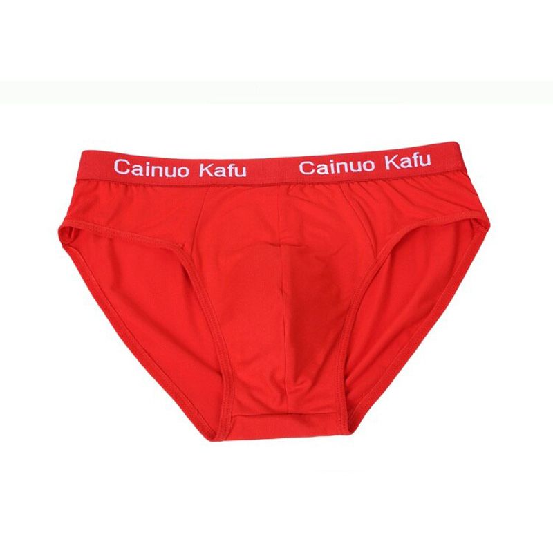 Hot Breathable Fashion Men plus size Brief modal Spandex Sexy Panties Popular Cueca Elastic Men Calzoncillos 6XL 7XL