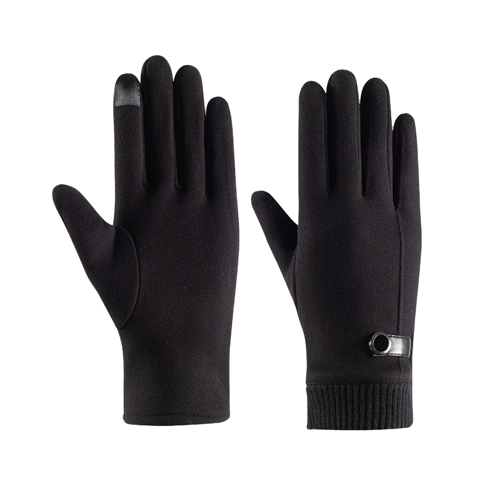 Snow Gloves Compt Waterproof Internal Plush Warmttens
