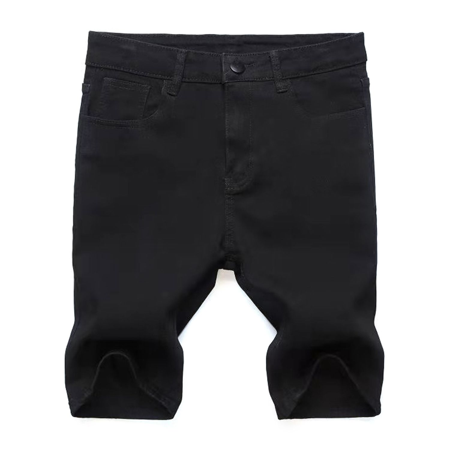 Shorts Broken Cool Knee-length Destroyed Men Jean Shorts for Daily Life