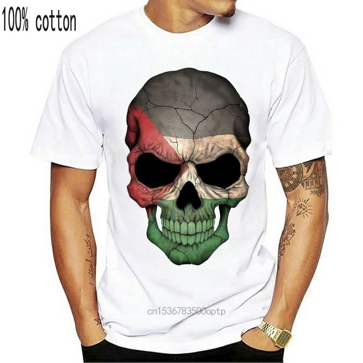 skelton t-shirt for man
