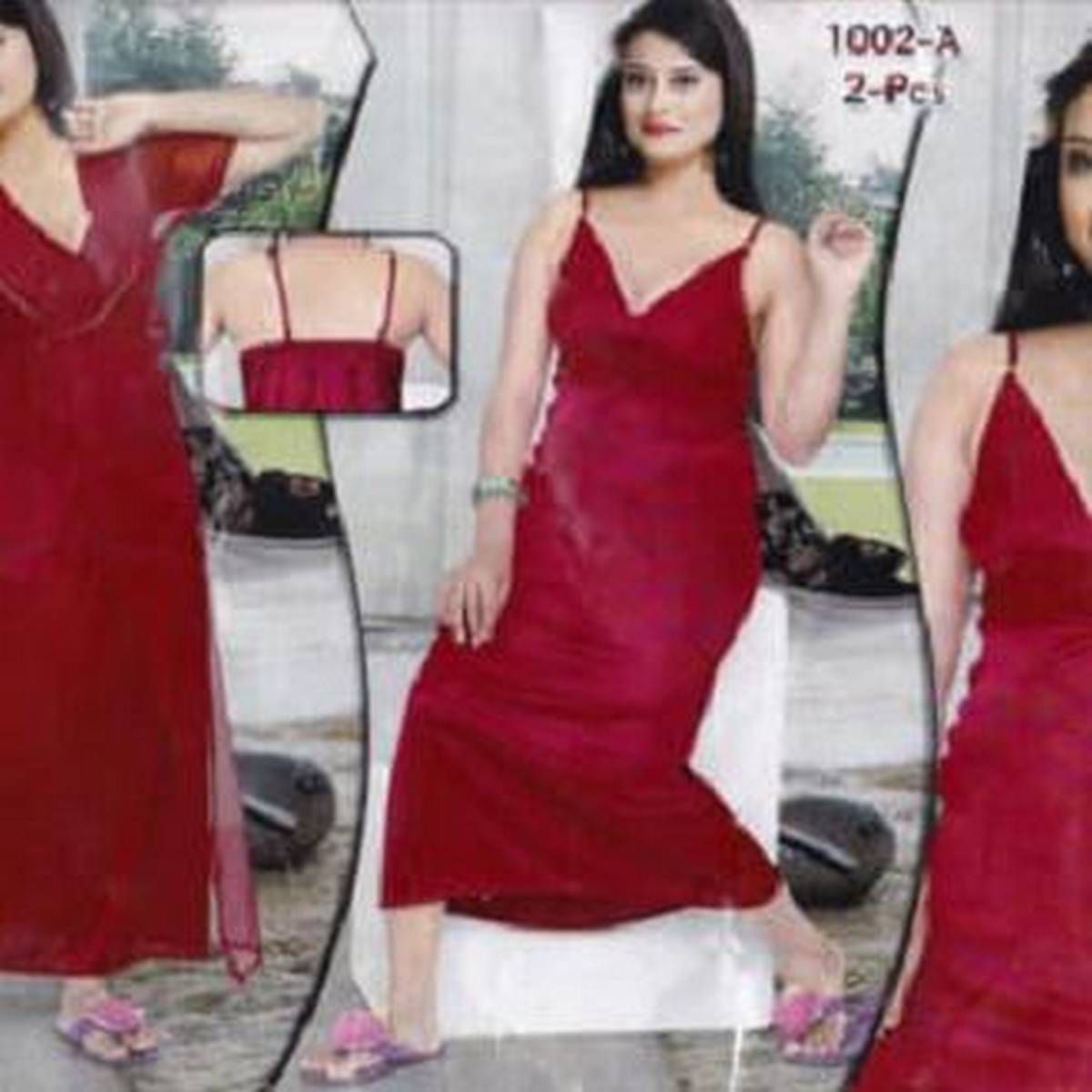 Maroon Nightwear For Women