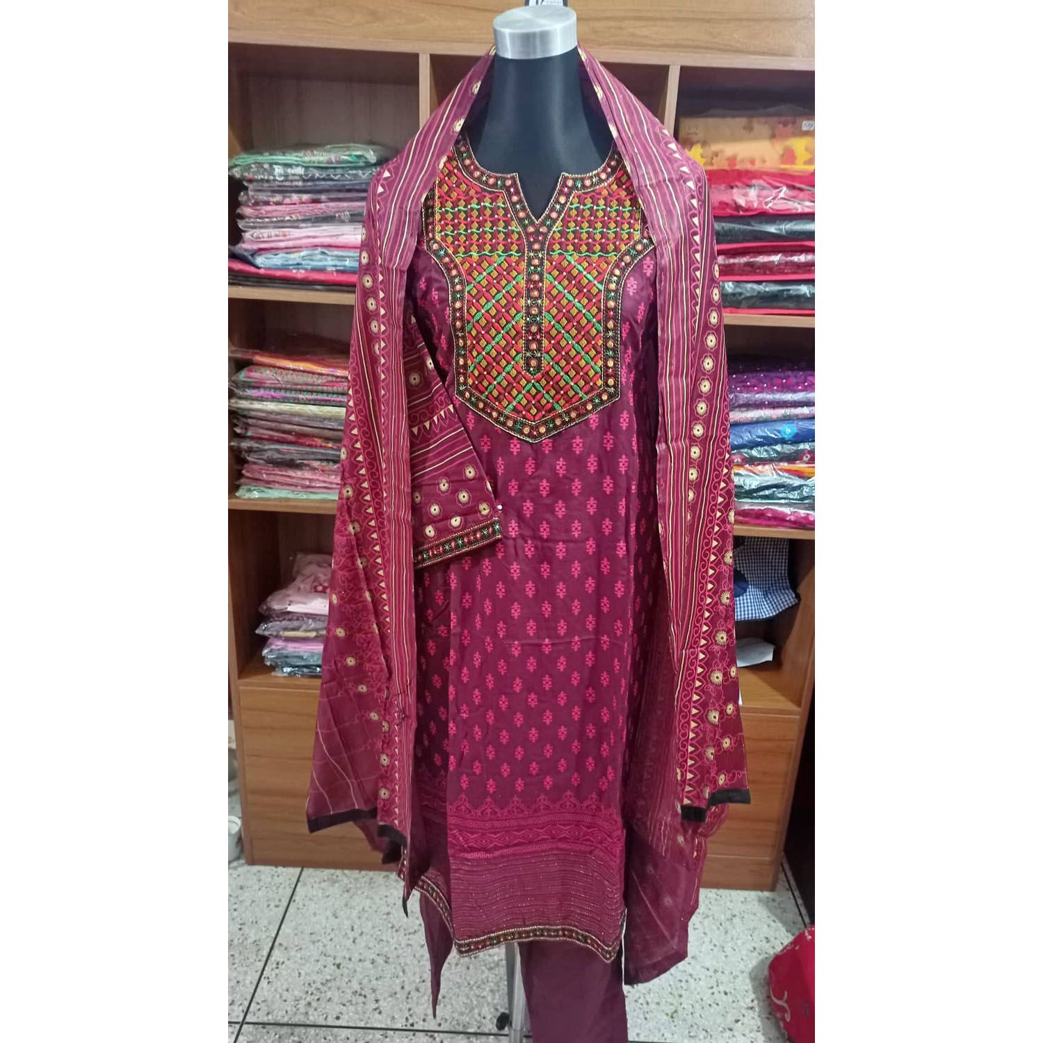 Readymade Cotton Dress For Women