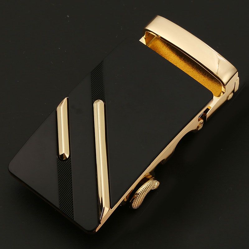 Men's Automatic Buckle Belt