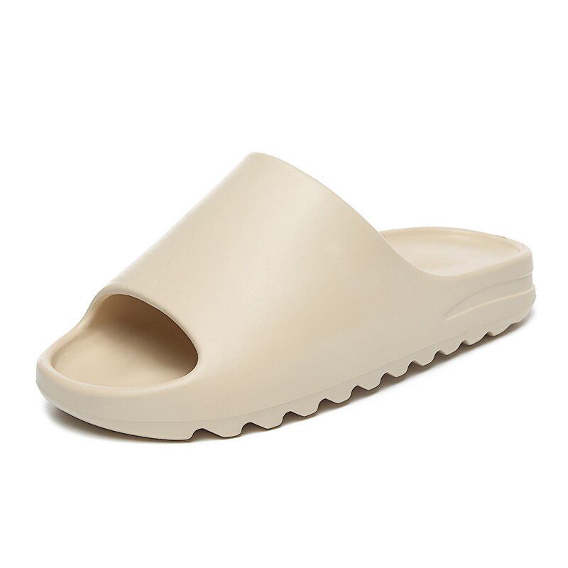 Uni Slippers Women EVA Beach Sandals Summer Outdoor Slides Woman/Men Non-slip Bathroom Household Shoes Soft Large size