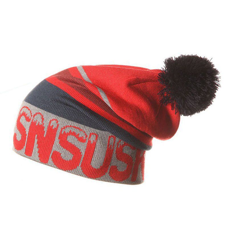 Snowboard Ski SKULLIES CAPS Hats Beanies wool knitted SNSUSK) head warm for men woman gorros de lana