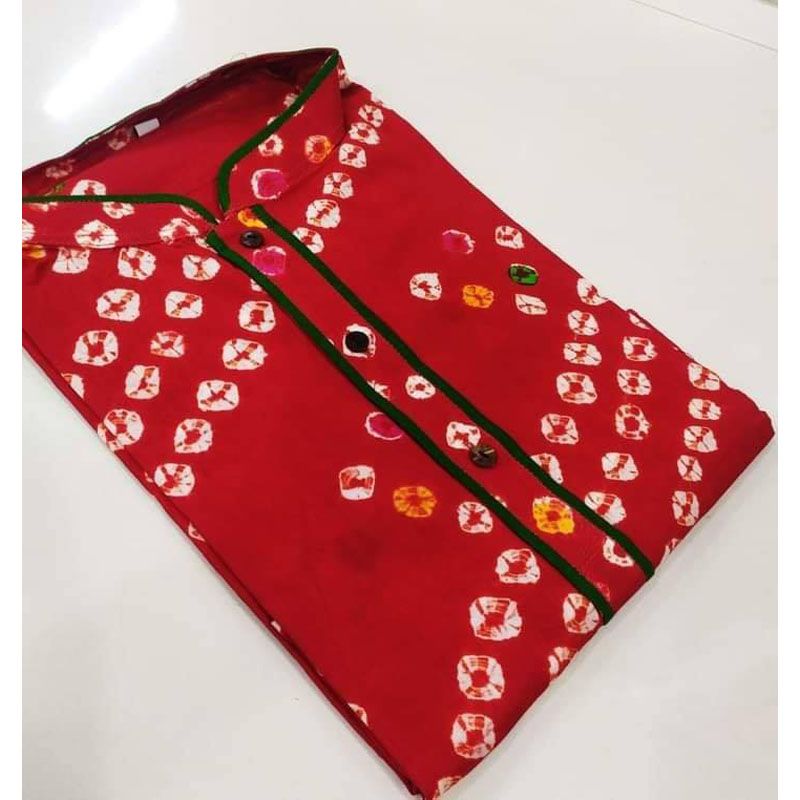 New Stylish Batik exclusive semi long panjaby