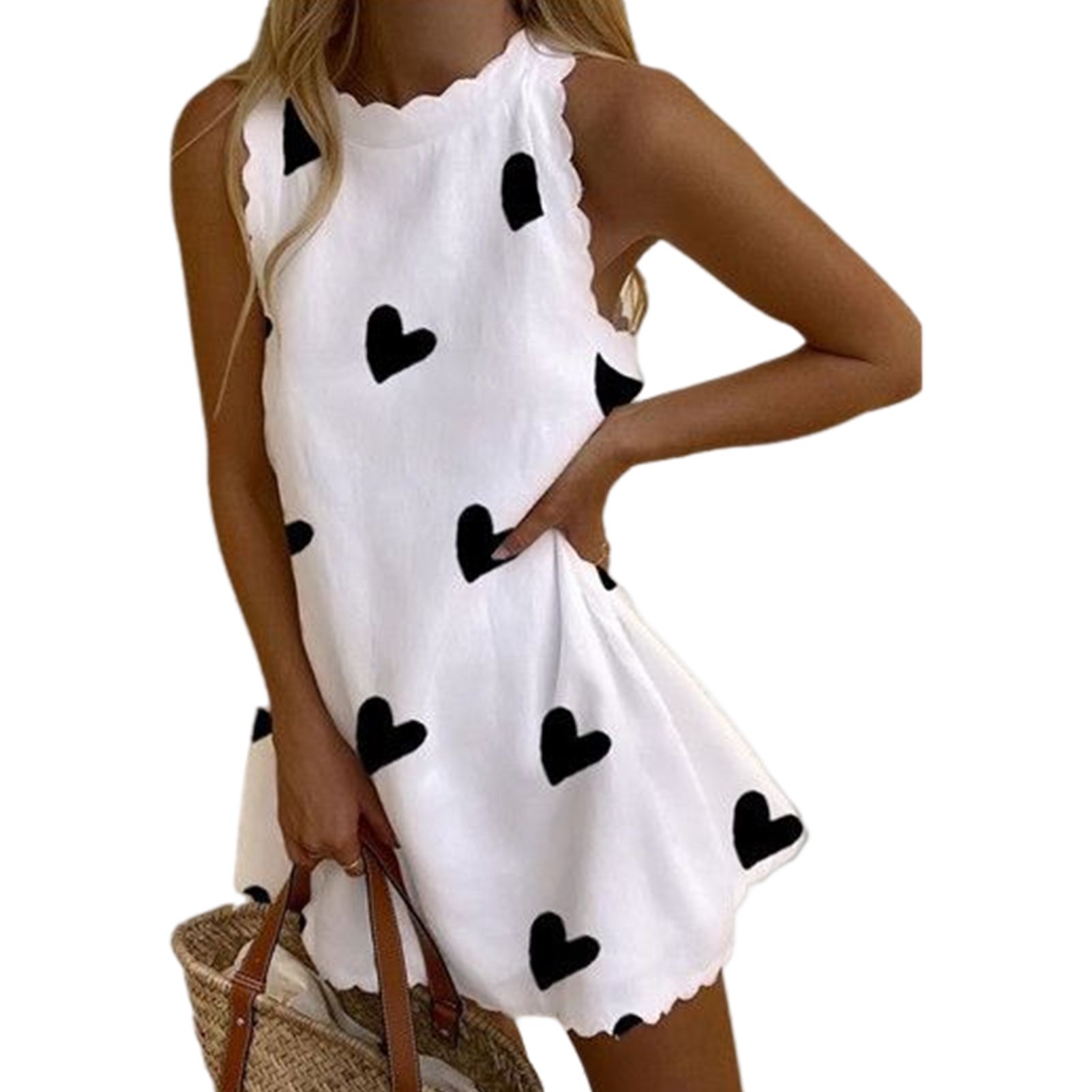 Ladies Dress Sleeveless Breathable Women Dress