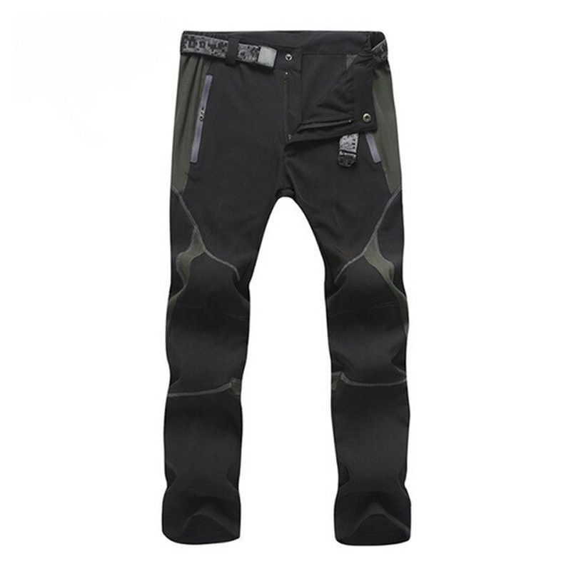 Men's Ultra Thin Quick Dry Pants For Men Stretch Waterproof Trousers  Tactical Sweatpants Women Casual Work Cargo Pants