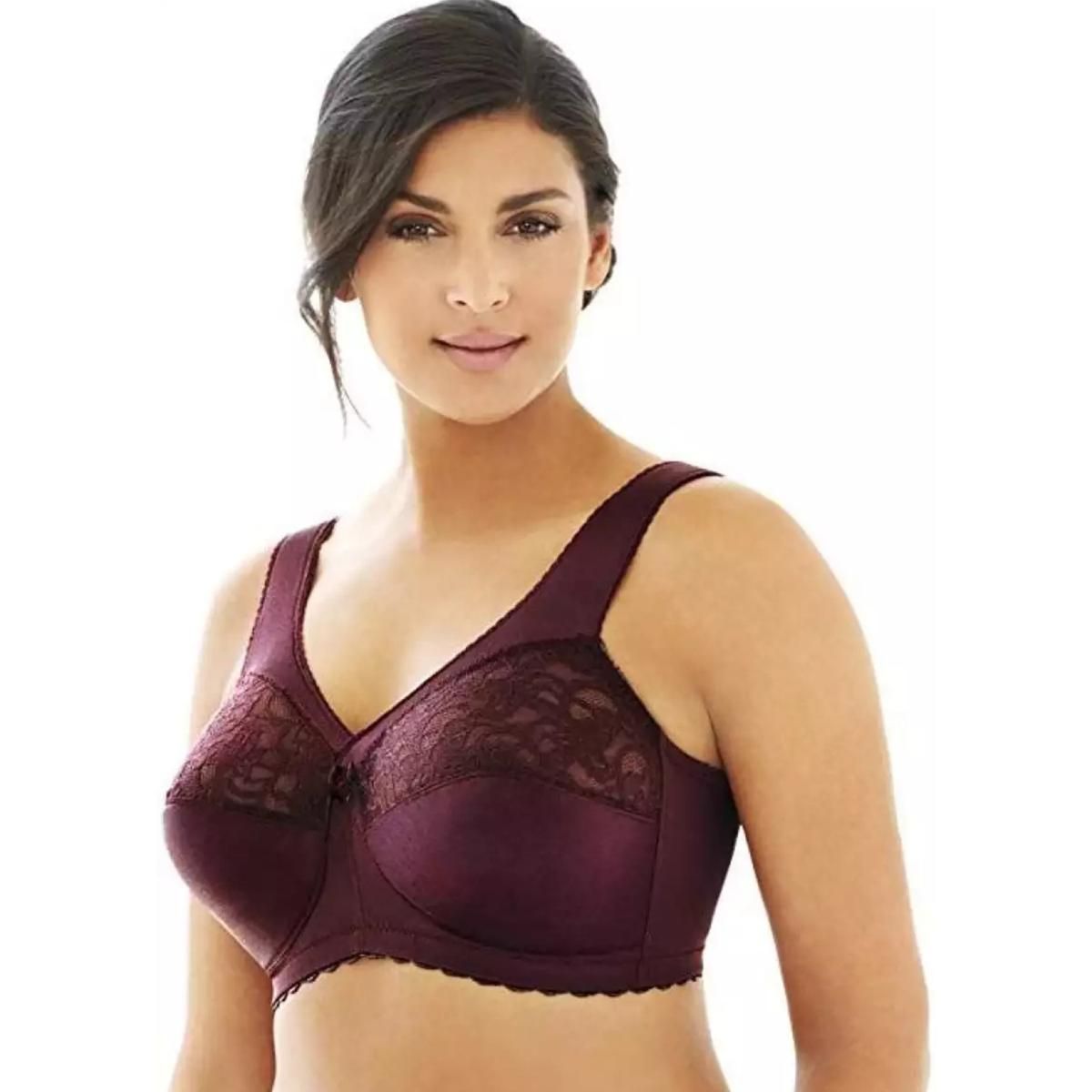 Full Coverage New Export Quality Women Exclusive Design Foamed Bra.(1 PCS),Women Bra Solid Vest Lace Fashionable Bra, Soft Comfortable Foam Bra For Women - Bra - Bra - Bra For Girls - ব্রা