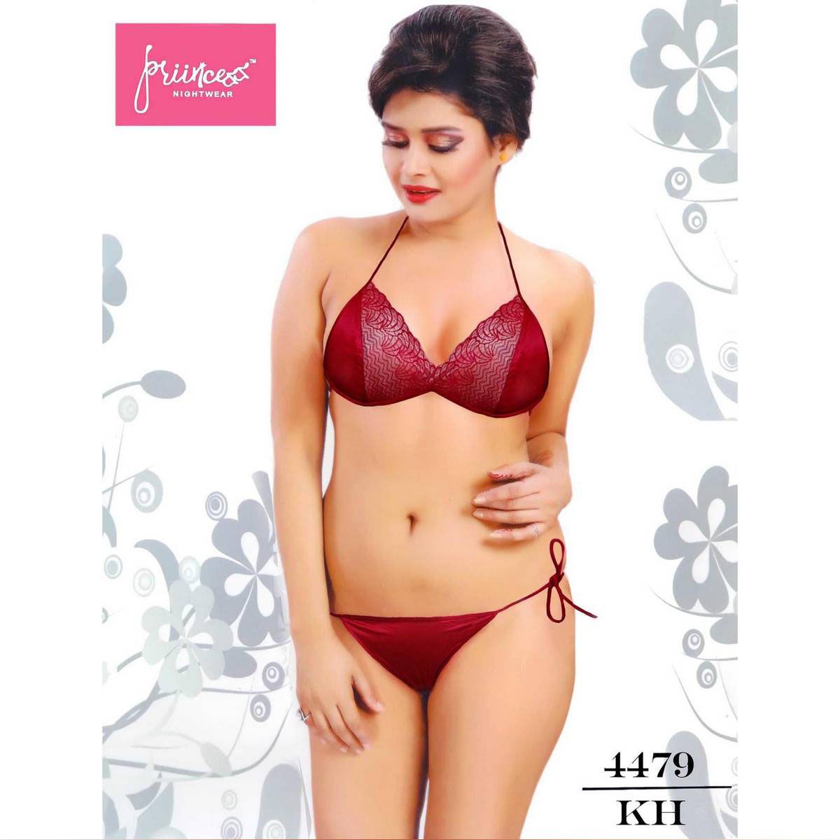 Satin Stylish Bikini Set for Women
