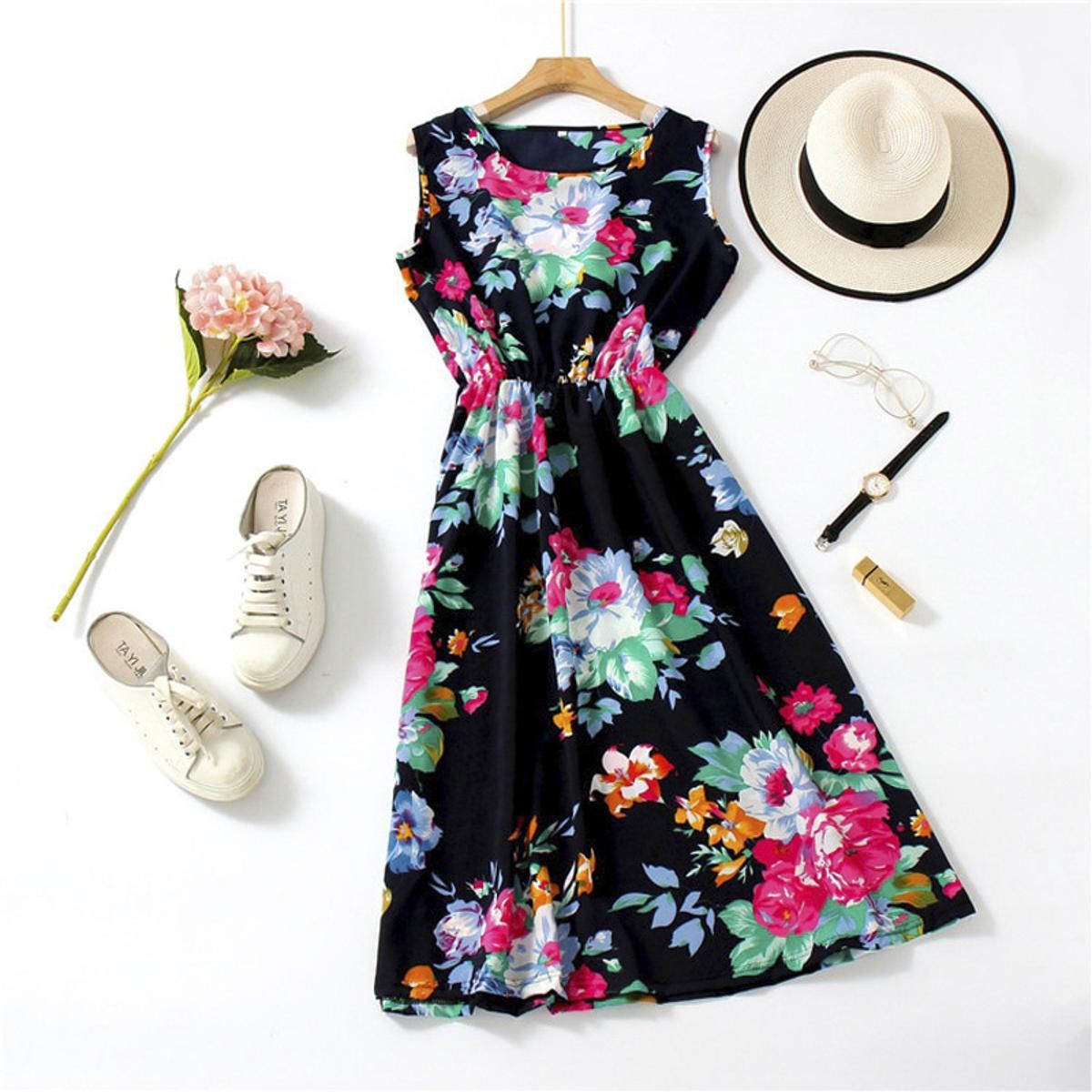 Dress Woman Summer Vestidos 2021Vestido De Mujer платье лето Ropa Mujer Robe Femme Sukienki Dropshipping Women Plus Size Dresses
