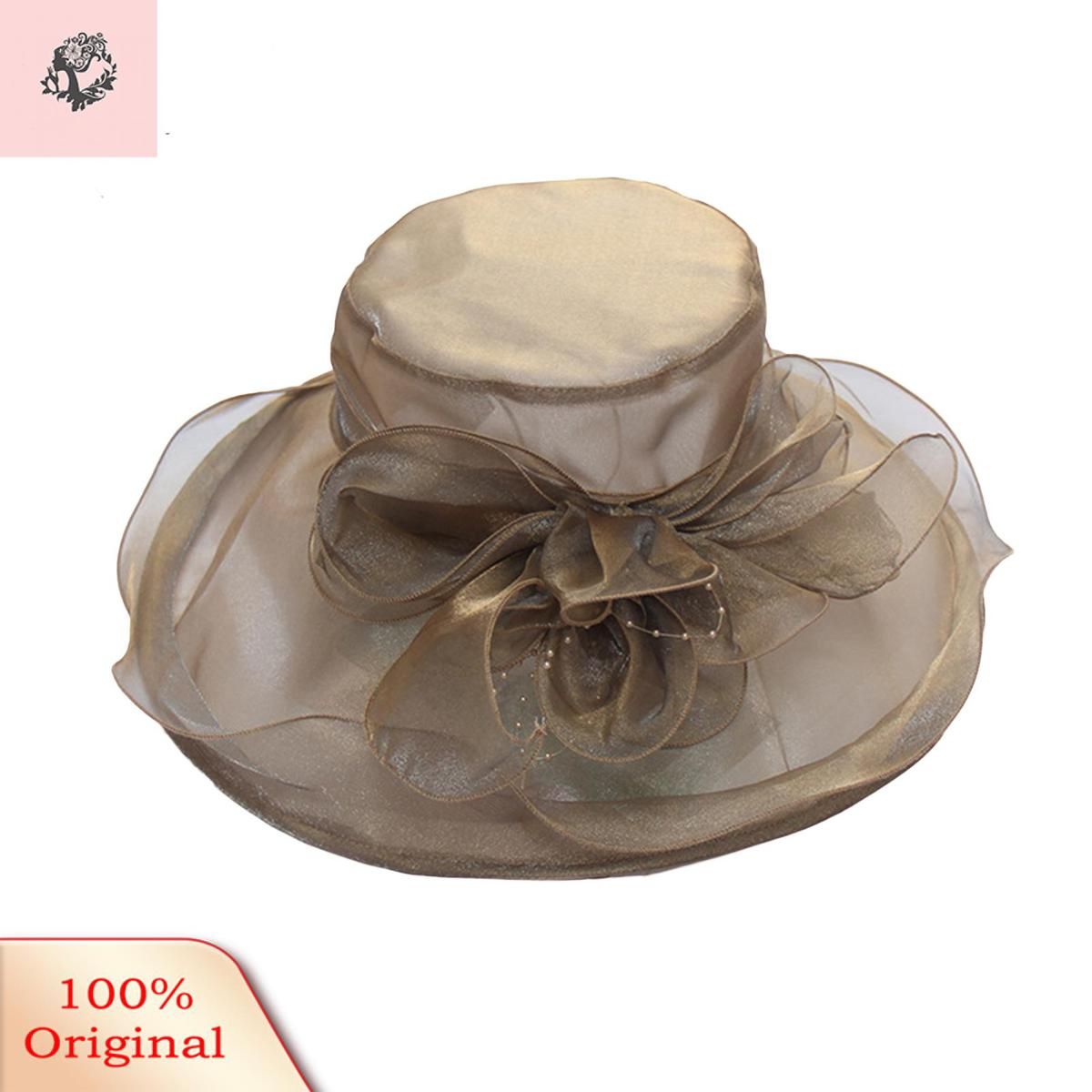 Sunnyheart Summer Hat Big Brim Foldable Sunscreen Flat Hat