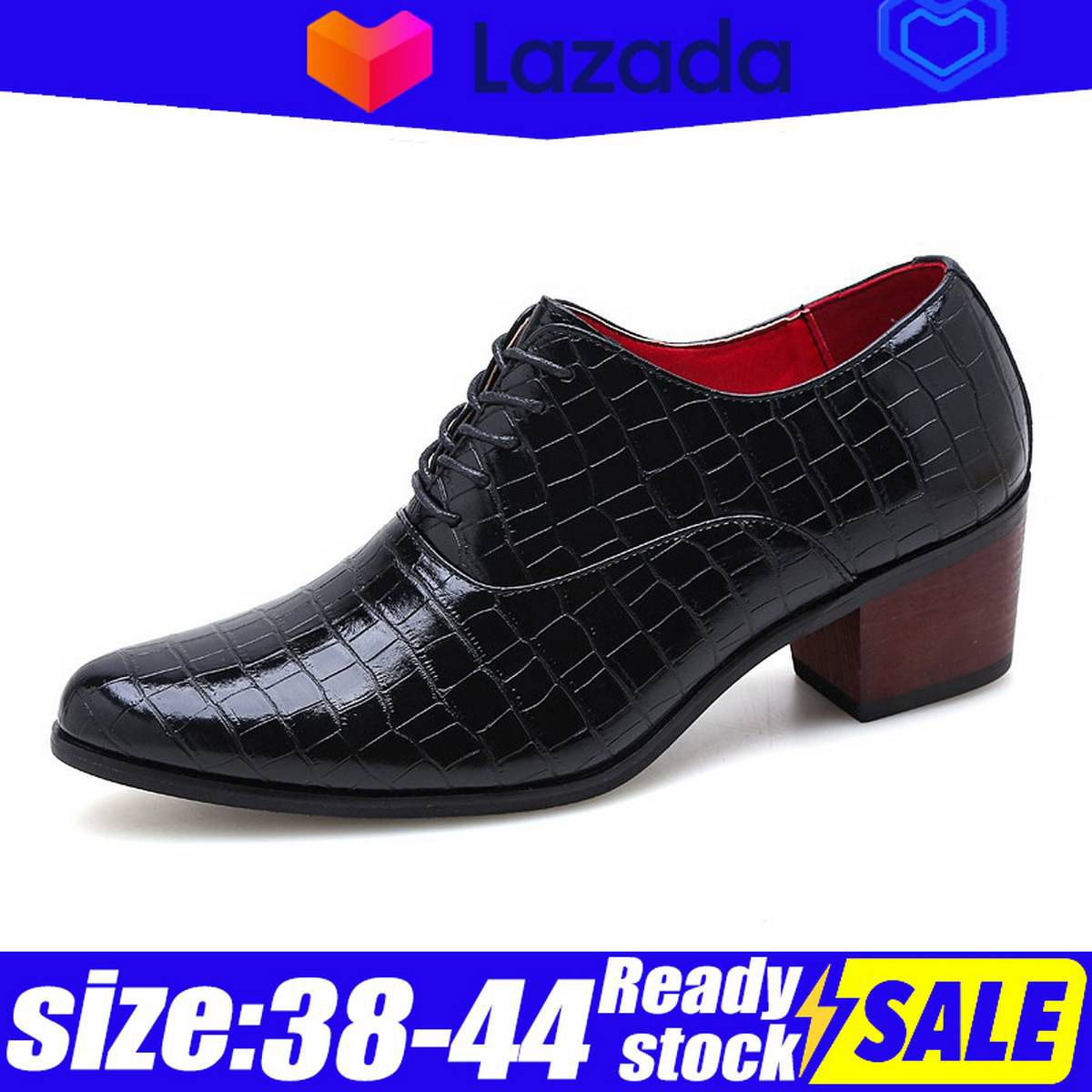 Formal Shoes for Men High Heel Fashion Business Shoes