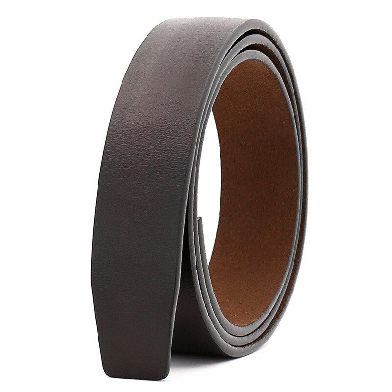 CETIRI 3.5cm width designer belts men high quality automatic belt strap without buckle men ratchet belt no buckle