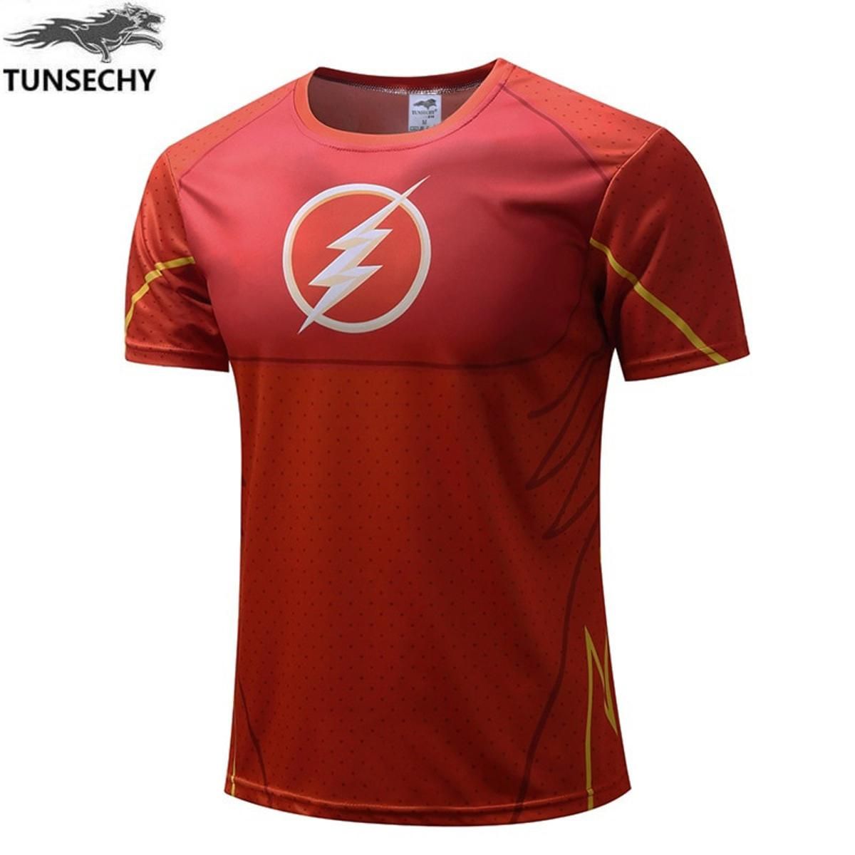 2021 new male T-shirt 3D printing T-shirt men's role-playing clothing Fashion sports breathable tops male superhero top tee