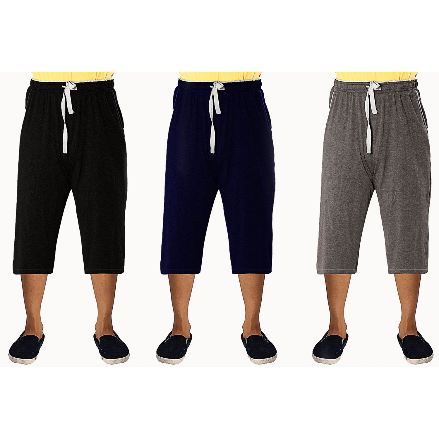 Combo - 3 Night Comfort sleeping Cotton Trouser