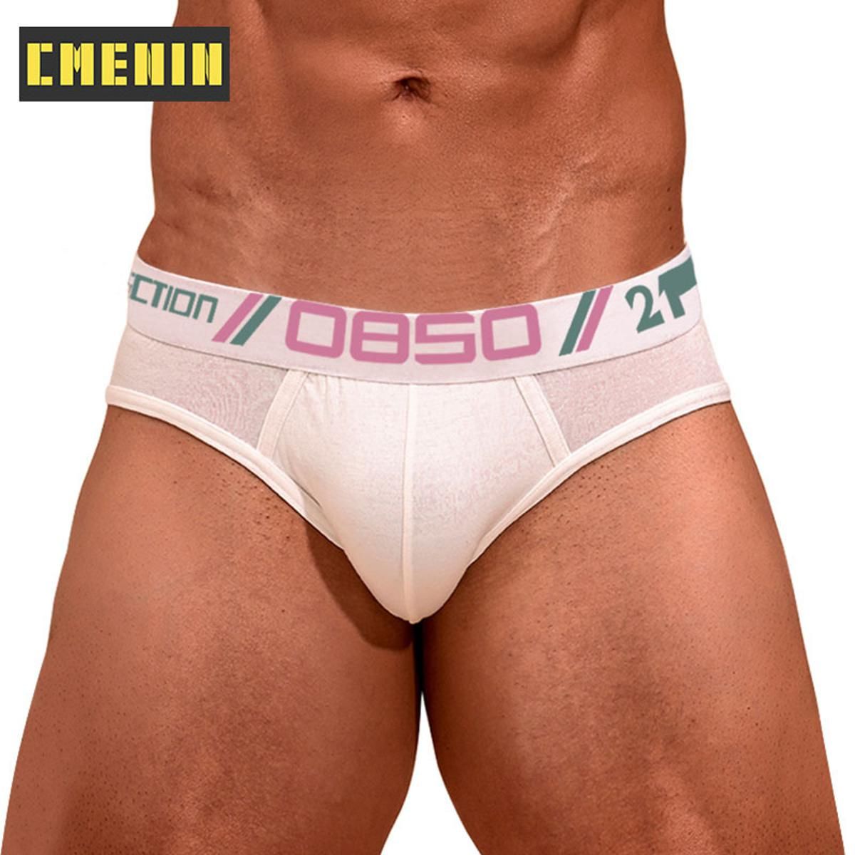 CMENIN BS (1 Pieces) Cartoon Low waist Underwear Men Jockstrap High Quality Briefs Mens Underpants Pouch BS3107