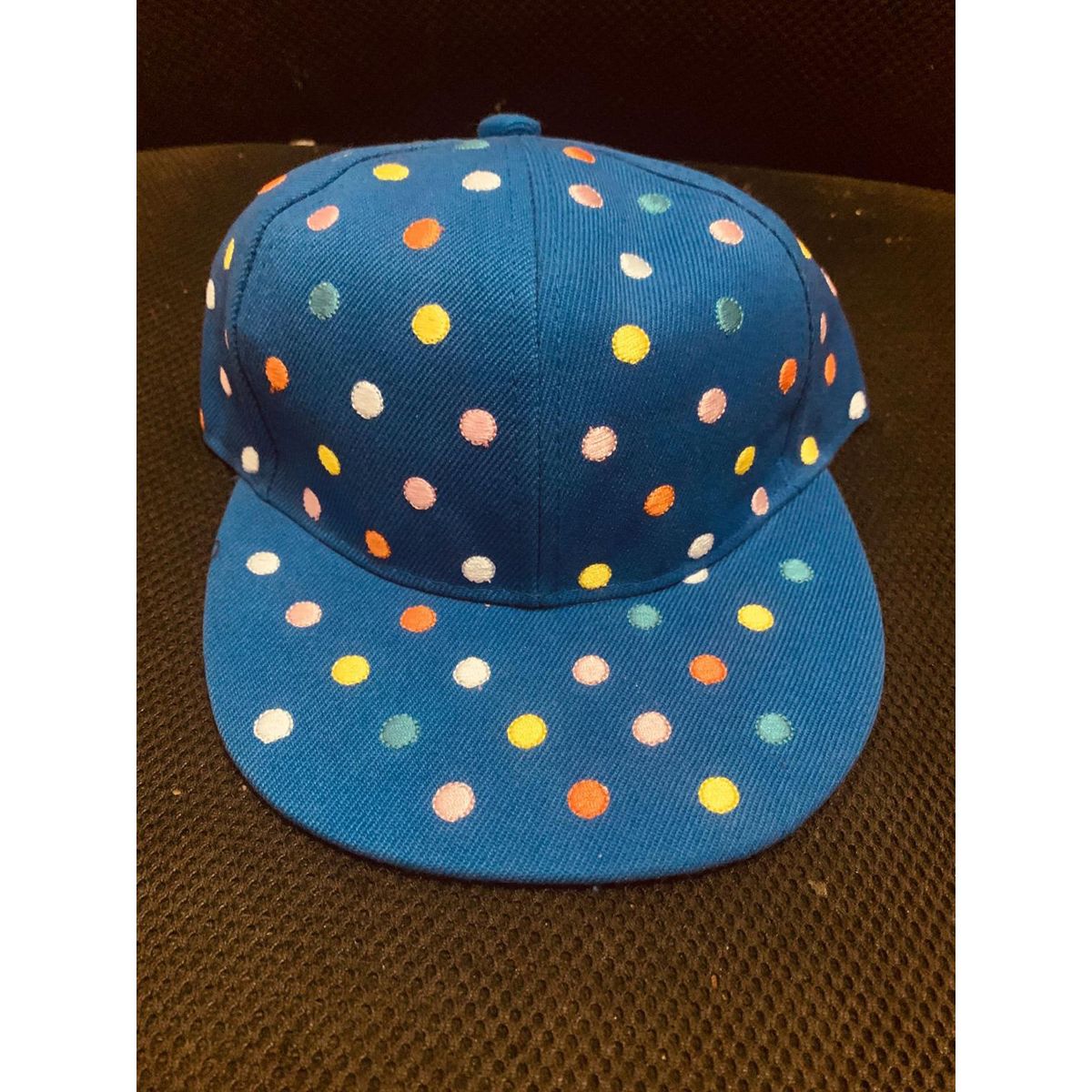 MAERSHEI Kids hat little embroidery baseball caps cap wild casual hip hop hop flat hats