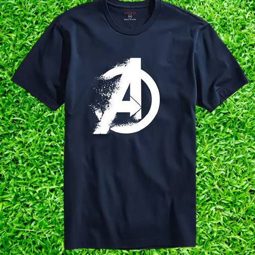 Multi Colour (A) Dizain Export 100%Cotton High Quality Half Sleeve T-Shirt For Men - Tshirt For Men
