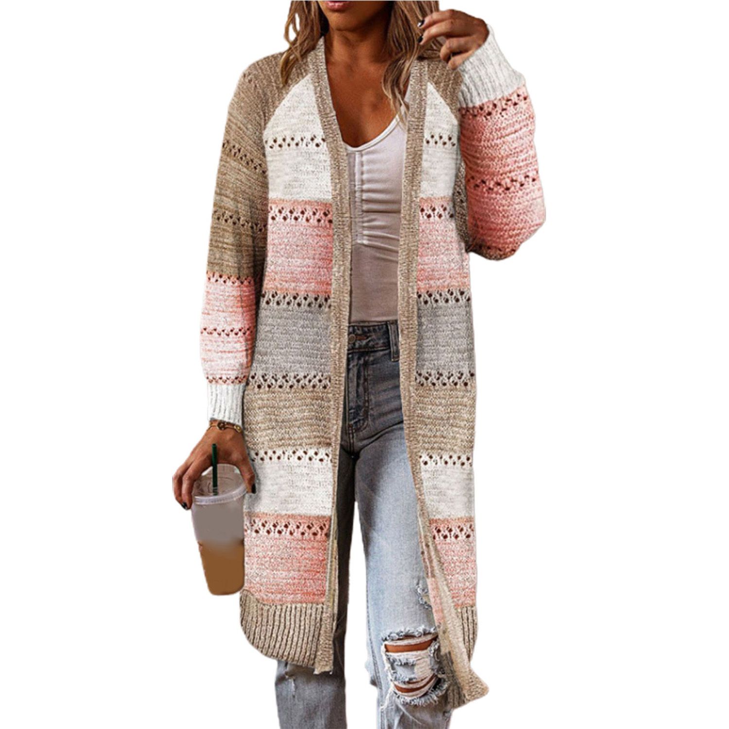 Ladies Cardigan Comfy Eye-catching Women Sweater Cardigan