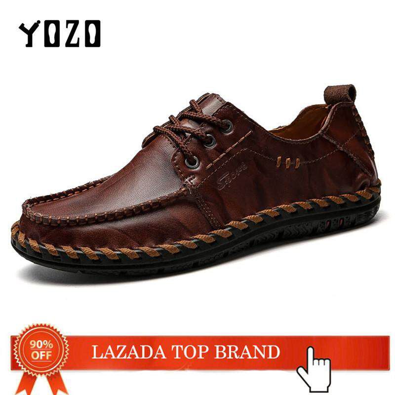 Men'S Shoes Driving Shoes Fashion Business Shoes Men Loafers Moccasin Leather Shoes Casual Shoes For Men