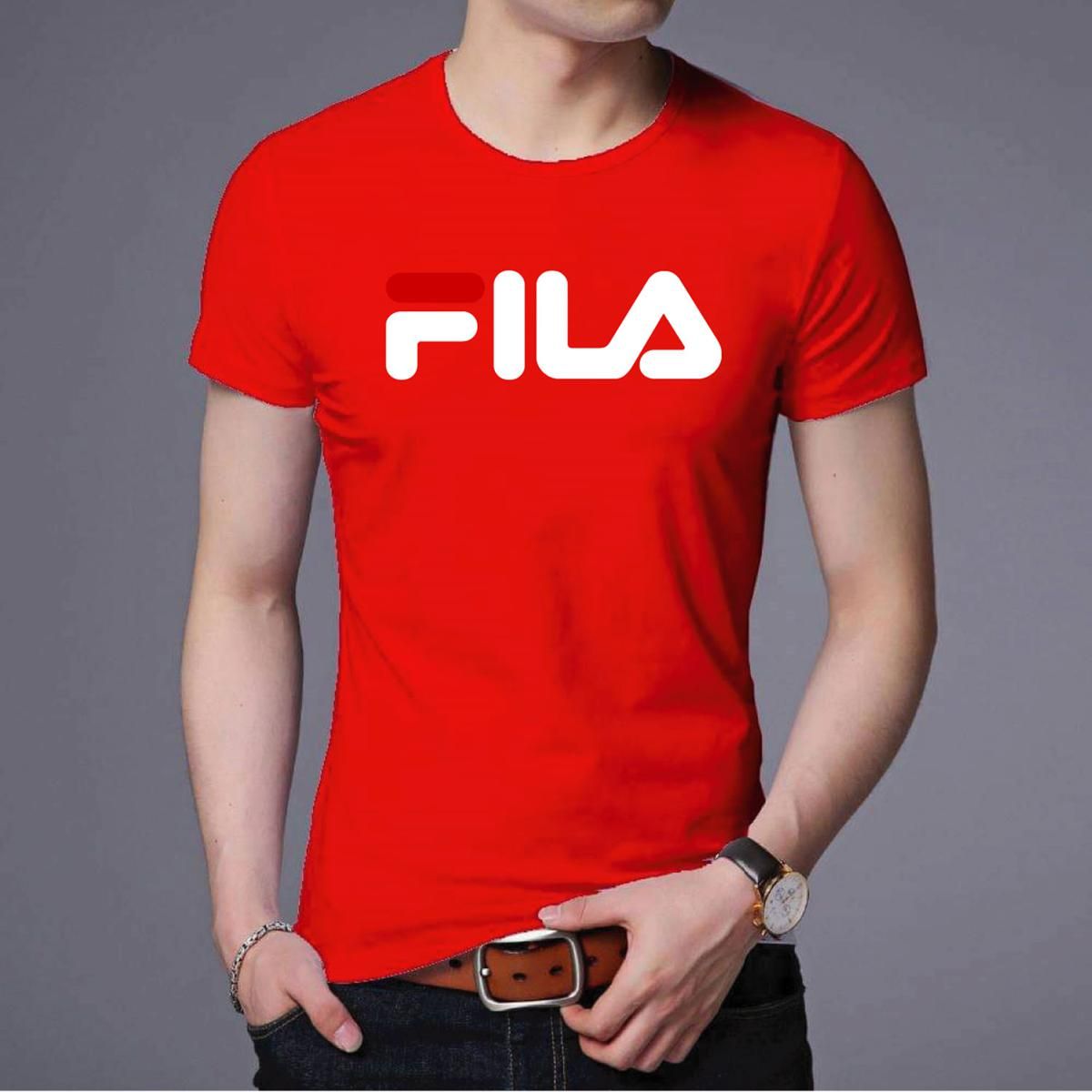 Manfare's Travel Designed Half Sleeve T Shirt For Men