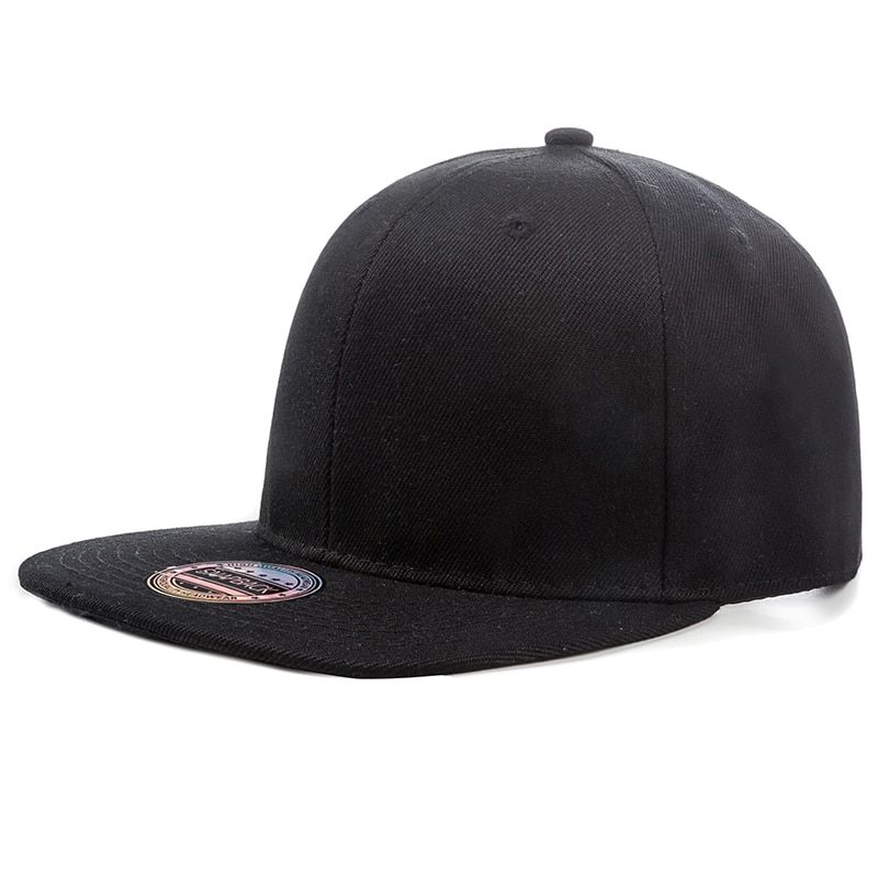 1pcs Unisex Acrylic Plain Hat High Quality Hip Hop Baseball Cap Men Women Outdoor Leisure Baseball Flat Hat