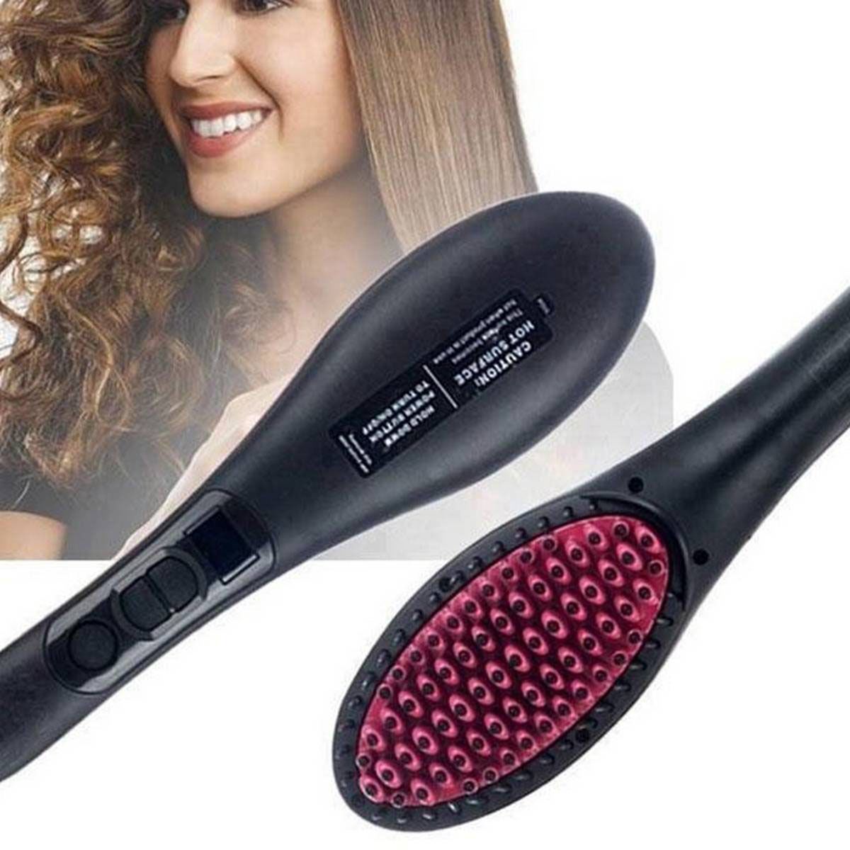 Straight Artifact Ceramic Straightening Brush