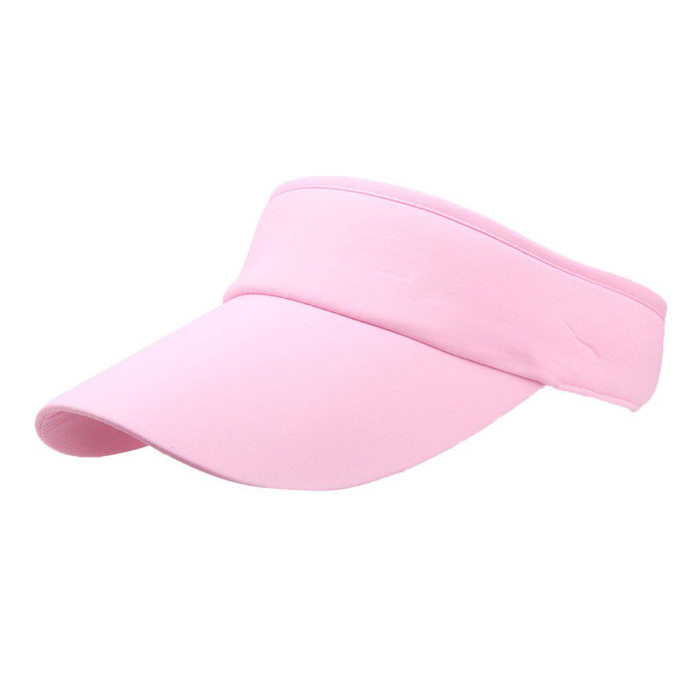 38# Tennis Men Women Sport Headband Classic Sun Sports Visor Hat Running Cap Tennis Beach Hat Outdoor Sports Hat