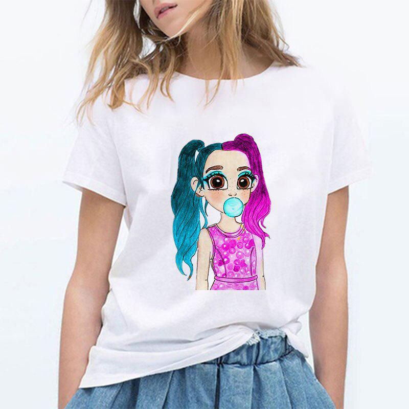 Stylish Design T-Shirt For Woman