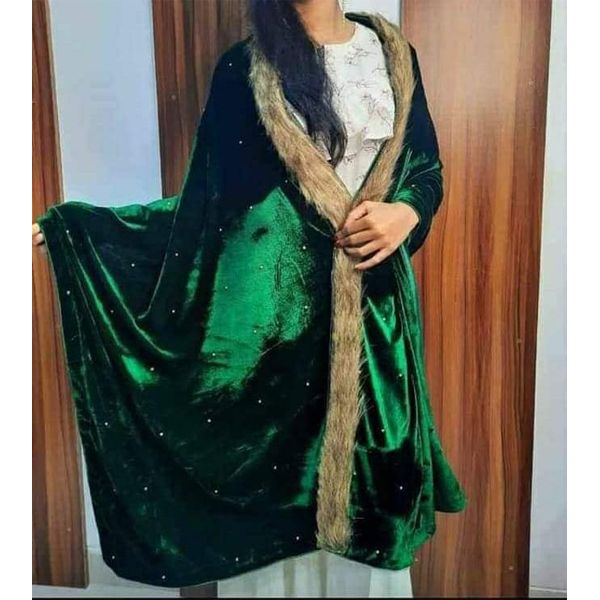 Winter Velvet Shaal Chador for girls and women