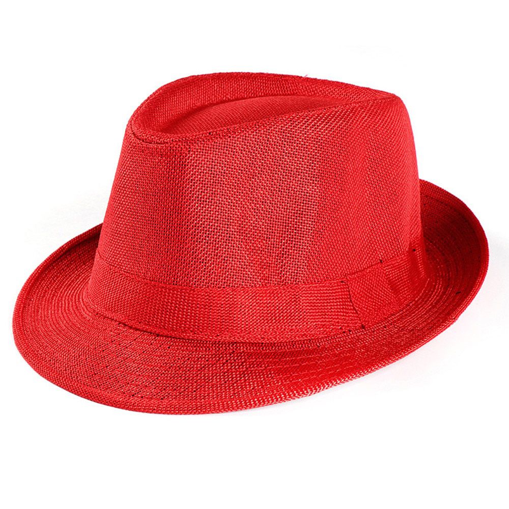 Sun Visor Fishing UniCap Gangster Foldable Beach Outdoor Male Straw Hat Simple Vintage Western Style Men And Women Chapeau