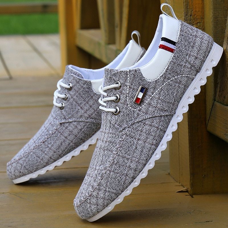 Fashion Shoes ng Men Shoes Men Casual Shoes 2021 Spring Autumn Sweat-Absorbant Breathable Canvas Shoes for Men Sneakers