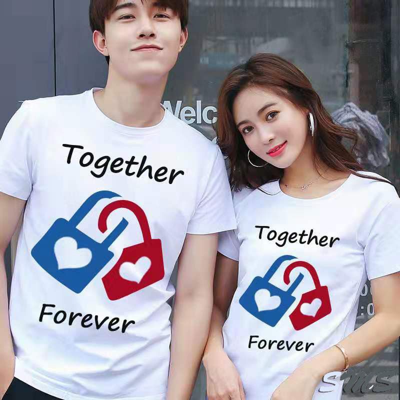 Couple Digital Printed Tshirts Men Women Fashion Casual Style T Shirt Tee Tops