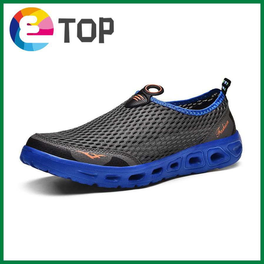 Aqua Shoes Men Sneakers Barefoot Water Shoes Quick Dry Outdoor Beach Sandals Upstream Diving Swimming Surfing Shoes Indoor Yoga Fitness Running Shoes Men Sport Shoes