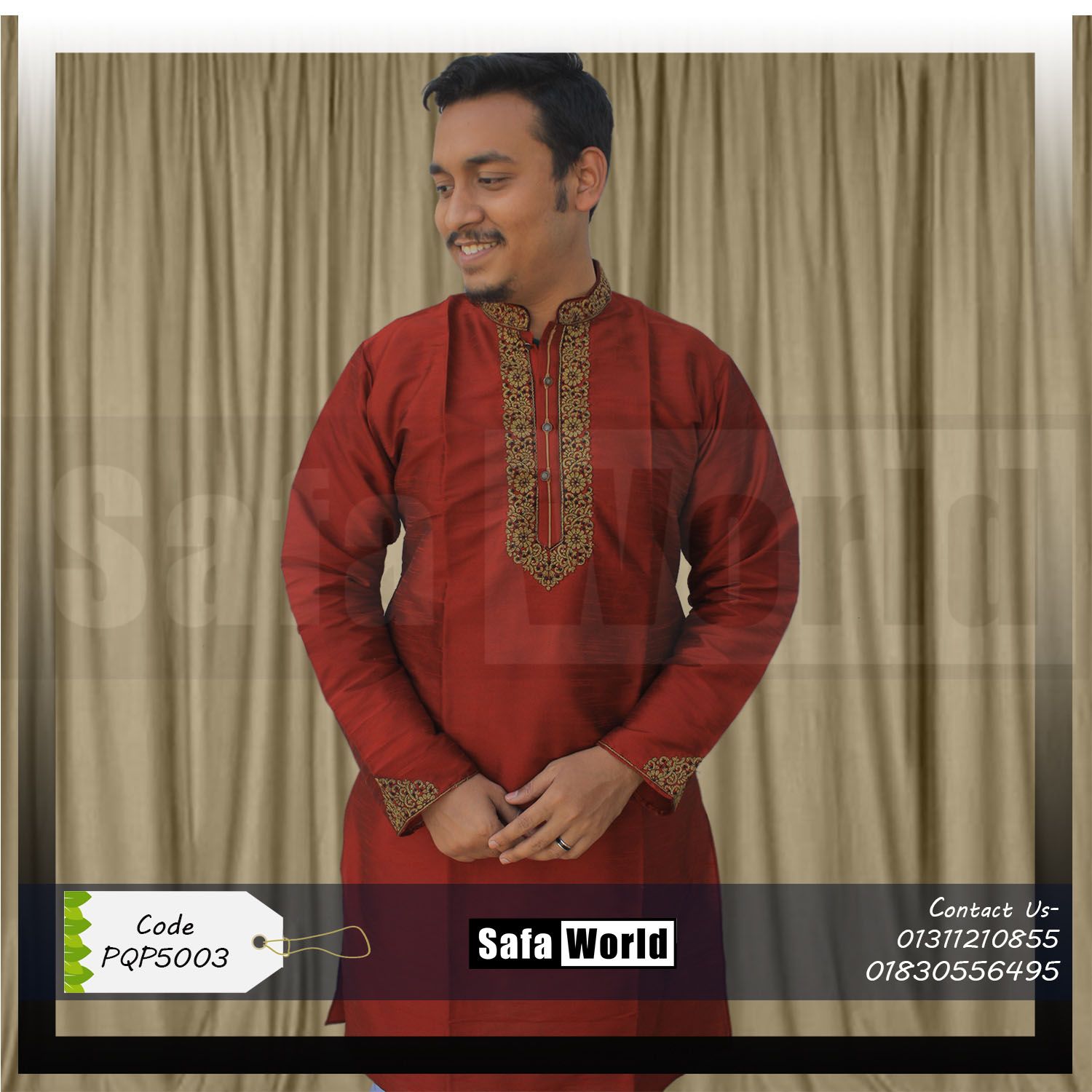Premium Quality Panjabi For Men - PQP5003