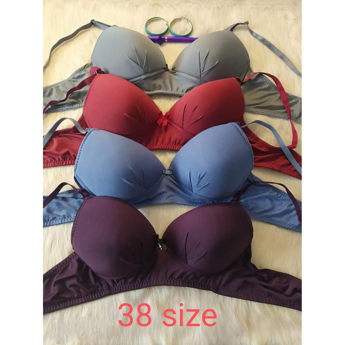 Skin Foam Pad Bra for Women & Girl - Bra - Bra For Girls - ব্রা
