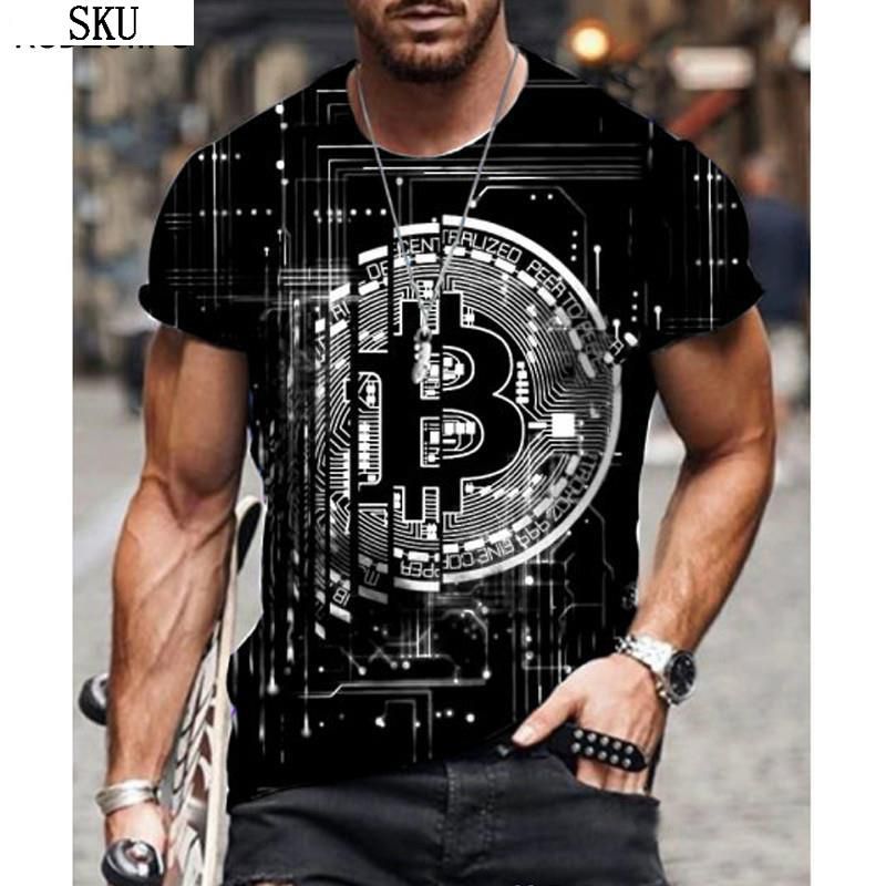 Fashion  Graphic 3D Pringting Men's T Shirt Summer Streetwear Round Neck Short Sleeve Casual Loose Tops Tee Men Clothing