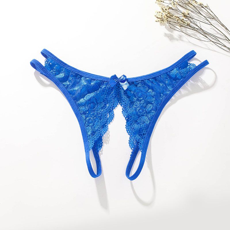 Hollow Women Thong Lace Temptation Female Underwear Breathable Low Waist Panties for Girls & Women