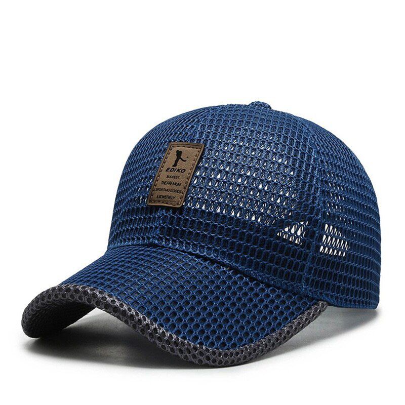 Outdoor Visor Cap Breathable Mesh Sport Sun Hat Tennis Jogging Caps Women Men Fashion Shield Cover UV Protection