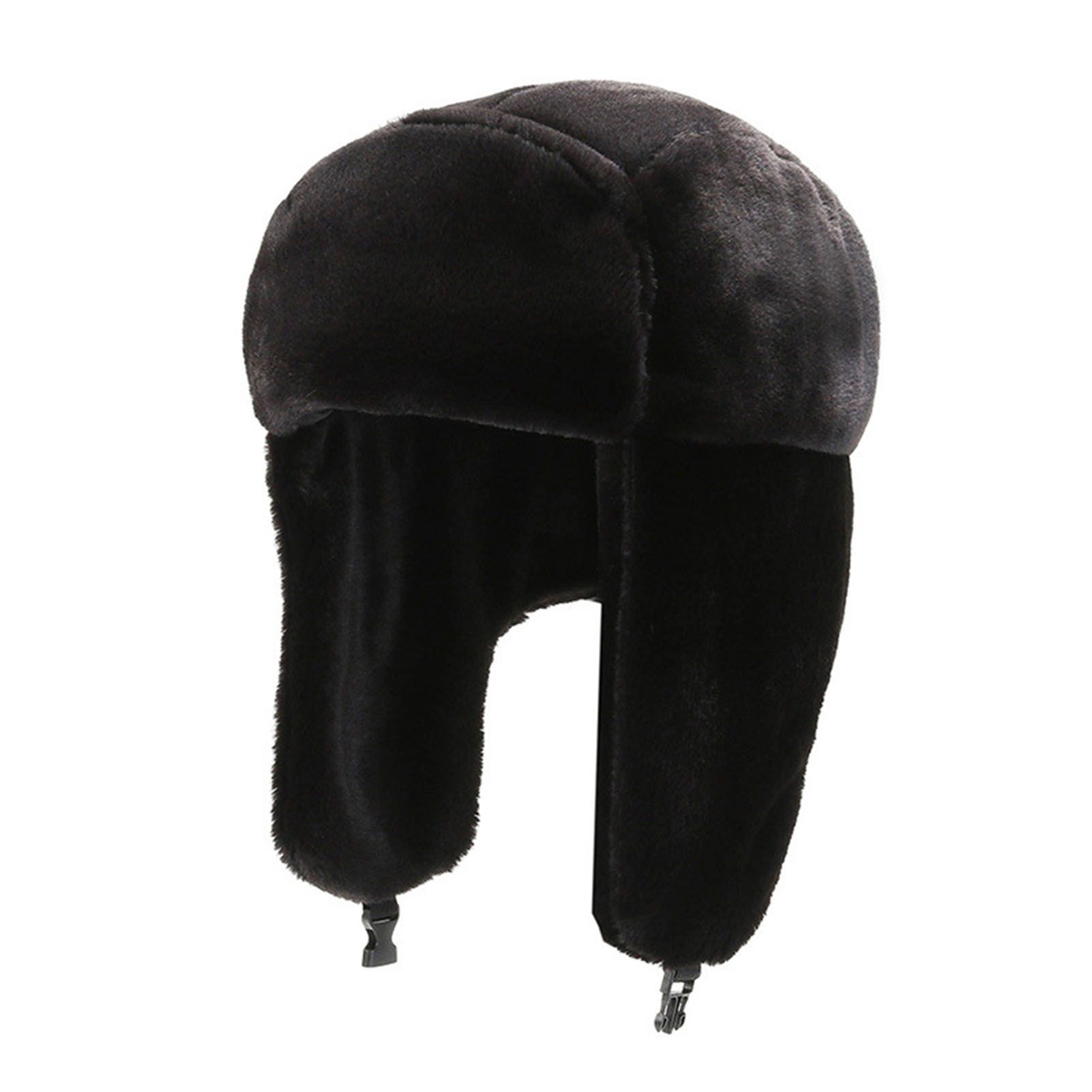 Women Cap All Match Dome Warm Ear Flap Hat