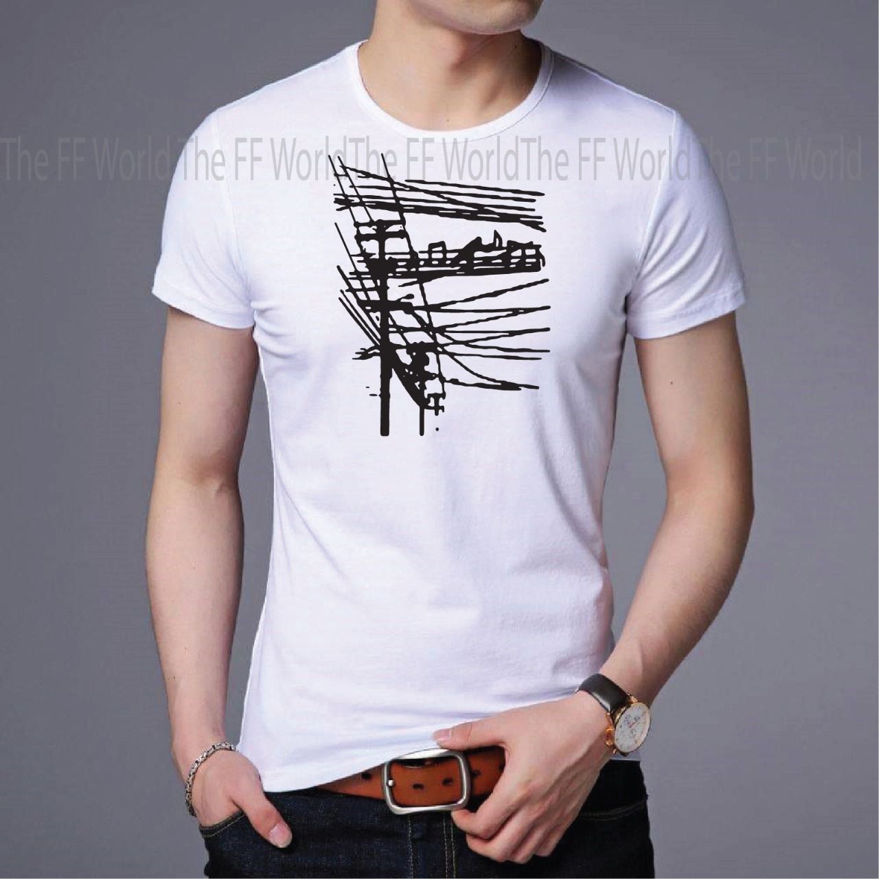 New summer men Casual tshirt Fashion Stylish