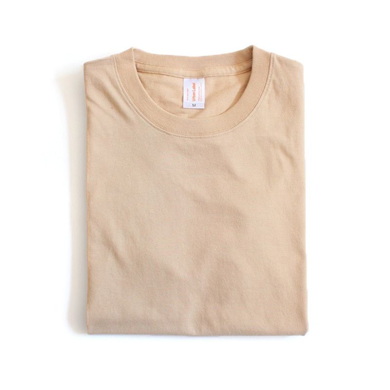 Men's Casual T-Shirt O-Neck Solid Color Male T-Shirts Slim Fit Cotton Short Sleeve T Shirt Unisex tops & tees