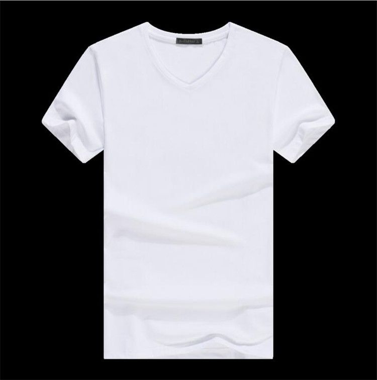 Cotton Solid T shirt for man