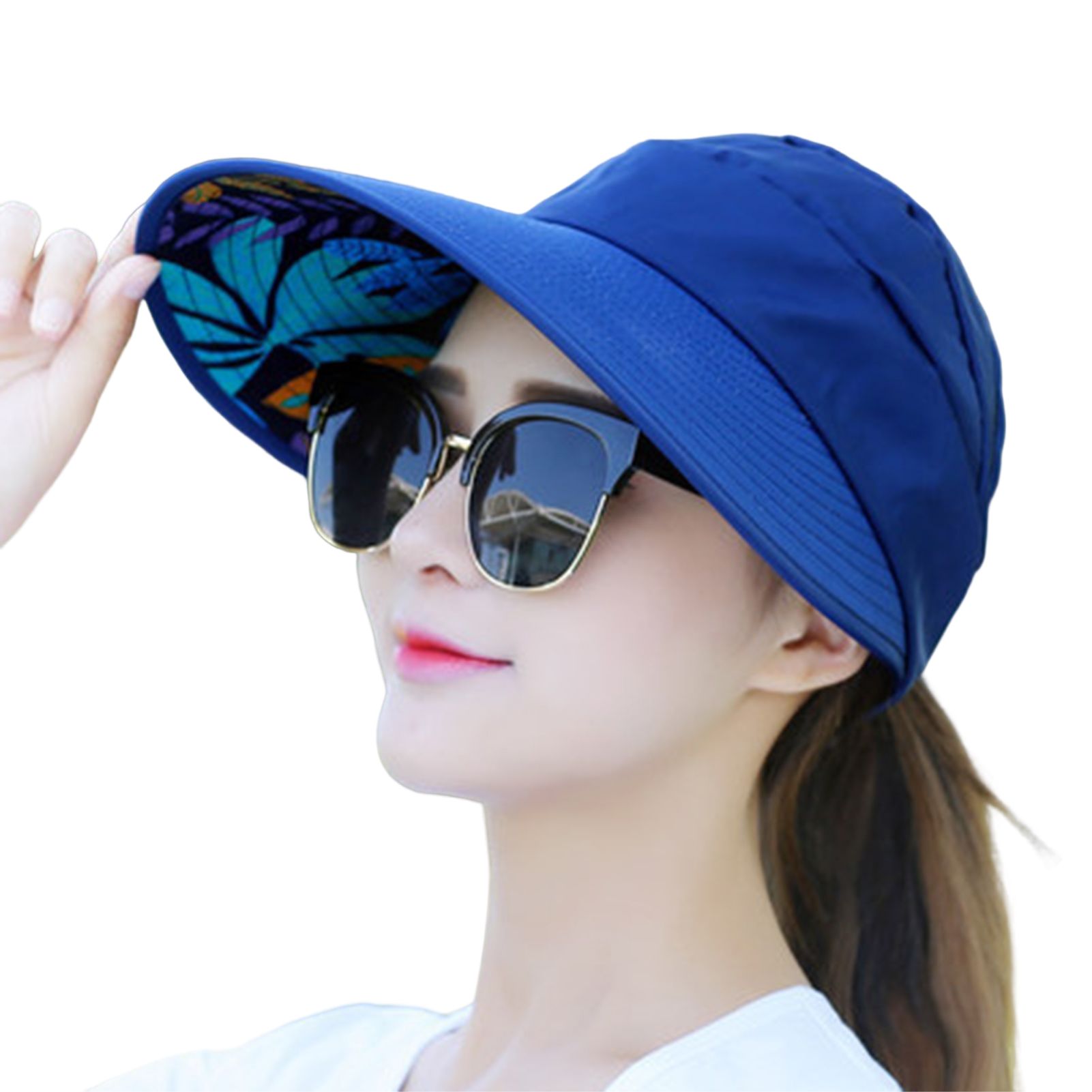 Women Sun Hat Porle Collapsible Women Cap
