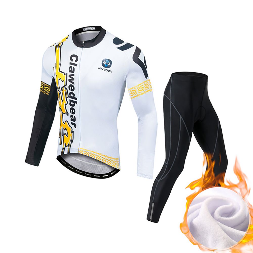 Cycling Clothes Autumn Winter hicken Riding Wear Male Dry Fast Clothes Summer Cycling Suit