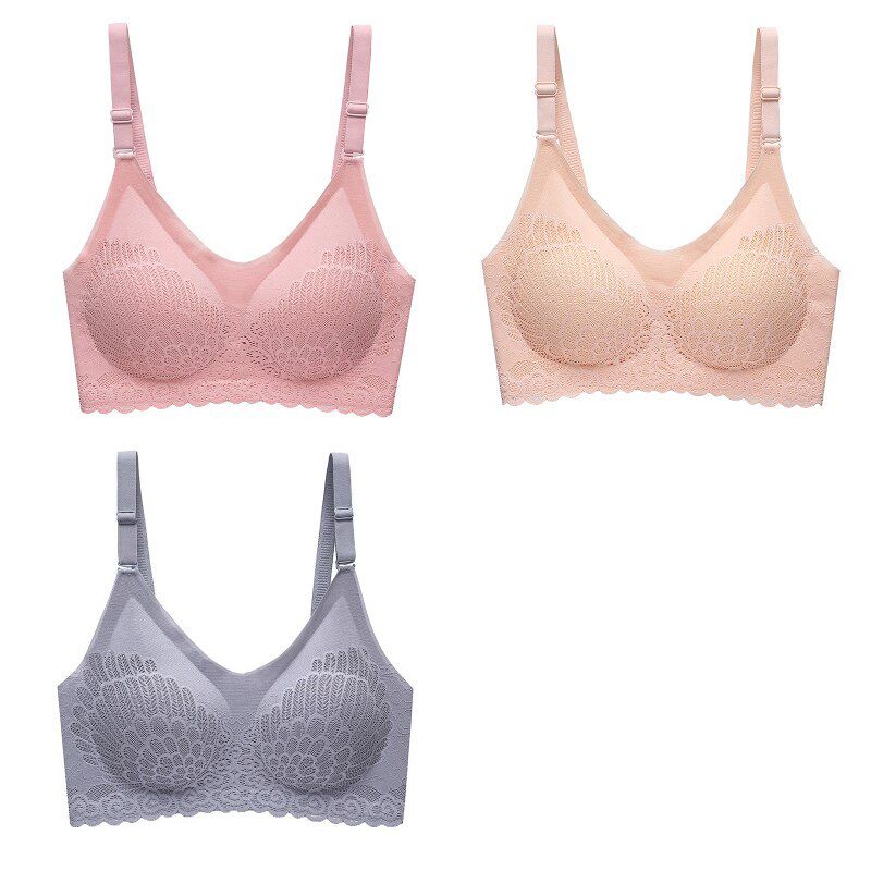 Dropshipper 2/3pcs Latex Bras for women
