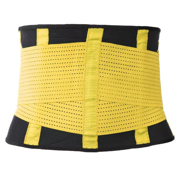 Hot Body Shapers Unisex Waist Cincher Trimmer Tummy Slimming Belt Latex Waist Trainer FitnessPostpartum Corset Plus Size Fitness